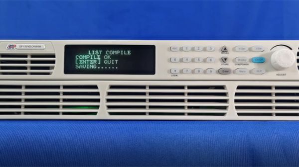 Fonction d'édition de forme d'onde LISTE-Forme d'onde de vitesse de pente-SP-1U2U