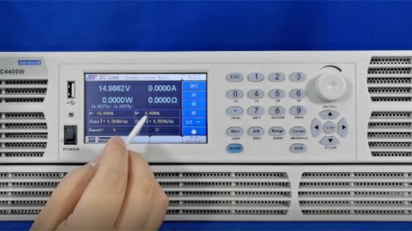 Source d'alimentation CA programmable, monophasée série SP-300