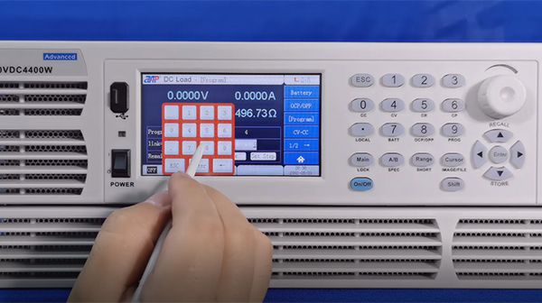 Source d'alimentation CA programmable, monophasée série SP-300