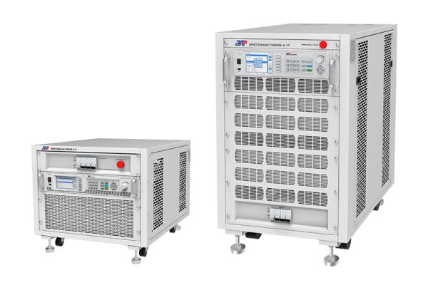 Source d'alimentation CA programmable, triphasée série SPST
