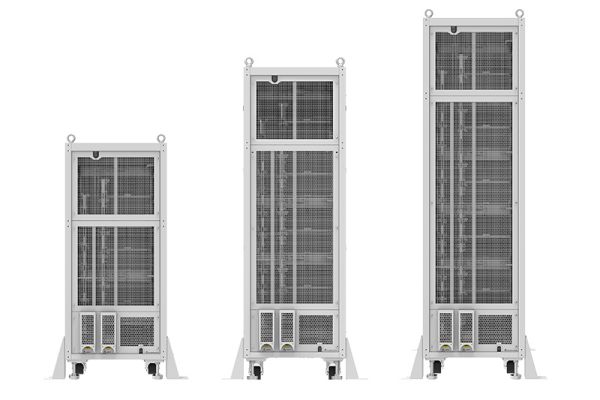 Charge électronique CC programmable série EL
